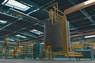do 3d warehouse design, commercial building, factory layout, warehouse layout