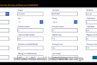 create powerapps applications, power automate flows, and power bi reports