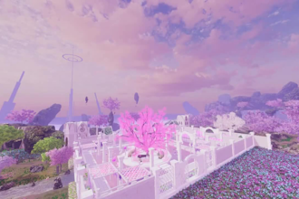 design vrchat world, vrc world, 3d custom world, game environment, meta vr
