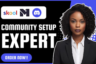 setup skool community mighty networks whop skool online course design circle so
