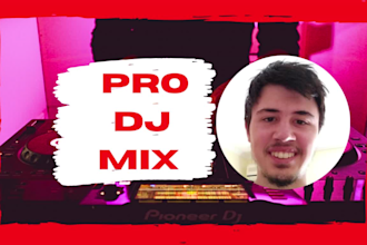create a pro mashup or dj mix of your favourite songs