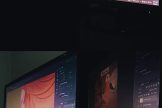 create  professional social media poster
