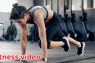 make bodybuilding fitness sports motivational video