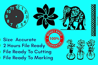 do industrial cnc drawing, dxf file for cnc laser cutting,engraving, plasma