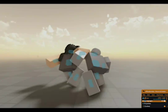 create combat animation and movement roblox animations for your game