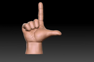 sculpt printable 3d model