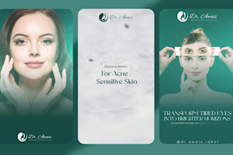 be social media manager for your skin or beauty brand
