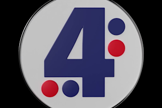 do 3d logo transparent animation and render images