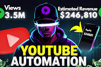 create top 10 cash cow faceless videos and cash cow youtube automation channel