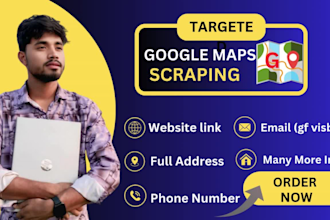 do google maps scraping and targeted b2b lead generation
