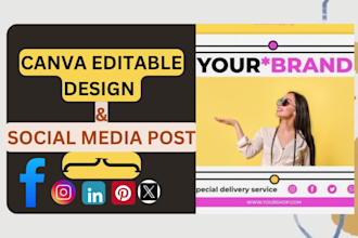 design canva ebook, workbook, presentation brochure, lead magnet, journal layout