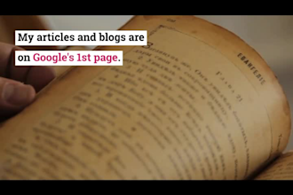 do SEO article writing, blog post writing or content writing