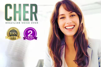 record your brazilian portuguese voice over