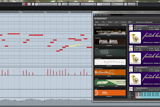 create realistic orchestral song