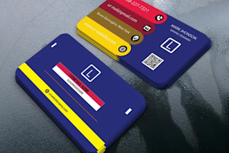do business card design and stationary