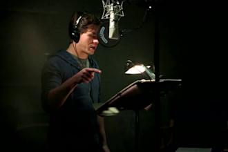 do latvian studio quality voice over for any needs