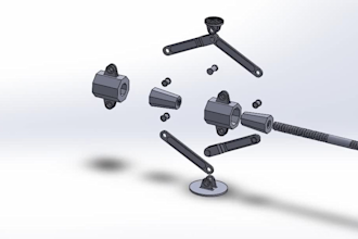 design 3d mechanical parts and assemblies in solidworks
