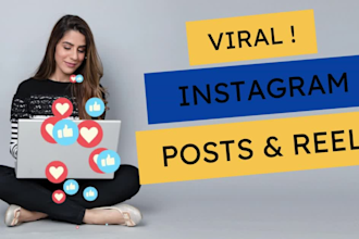 promote your instagram and facebook post to real engagement