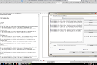 create a publishing tool for revit to export any kind of file using revit API