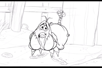 do traditional animation frame by frame animation line art  2d animation