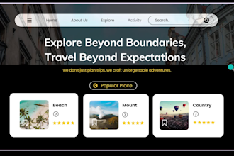 create professional travel booking and agency websites with wordpress