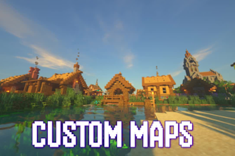develop a professional minecraft server like karmaland