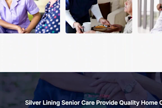 home care website elderly care home care healthcare website homecare website