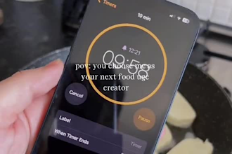 film ugc cooking video ads, reels for your kitchenware or food brand