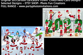 create original funny christmas cards