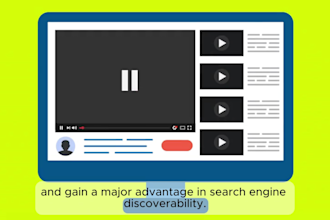 add closed captions to your video