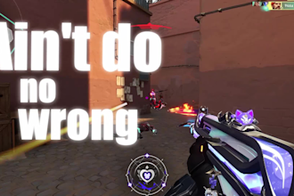 do any video editing and funny videos,valorant montage