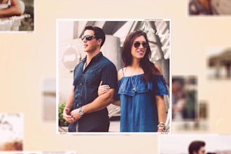 make 3d picture gallery slideshow