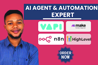 vapi ai calling agent gohighlevel vapi ai voice agent n8n ai agent automation