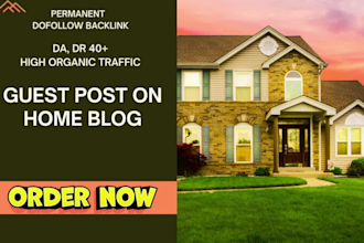 publish home guest post on high da home improvement blog