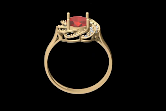 design stunning 3d jewelry for printing and rendering