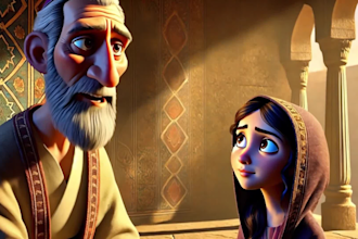 ai animated bible history video for youtube