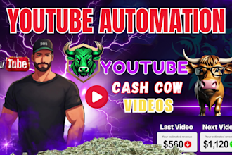 create automated cash cow videos, cash cow youtube, cash cow channel, cash cow