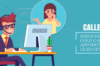 do cold calling in your leads and set an appointment