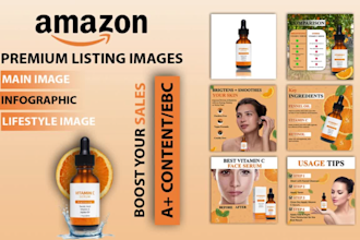 do amazon listing images product infographic lifestyle or bol products