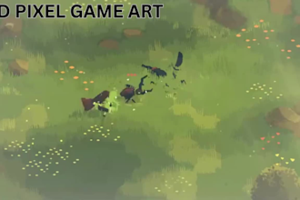 create 2d pixel art character 2d pixel game art animation spritesheet animation