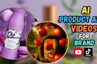 create stunning ai commercial and ai product ad videos for brand promotion