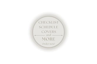 design custom trackers, planners, and calendars