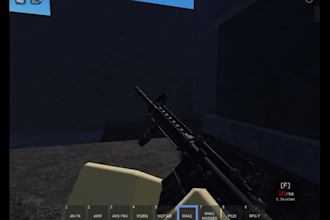 animate guns or melees on roblox for you