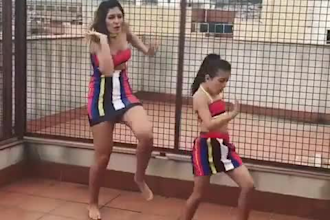 use your music sound to create an amazing african kids group dance video