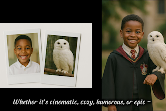create stunning ai fantasy or realistic portraits with your pet