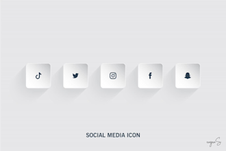 do social media app icon design