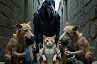 create viral ai animal youtube shorts, reels and videos