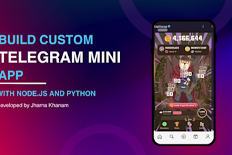 build your custom telegram mini app for maximum engagement