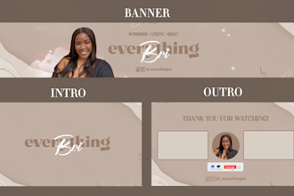 create beauty intro guru style animated for youtube channel