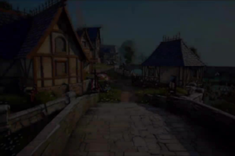 create stylized 3d environment in unity 3d game map level design vr world design